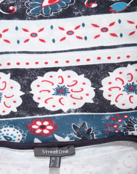 Дамска тениска Street One