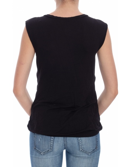 Дамска блуза с къс ръкав Laura Scott