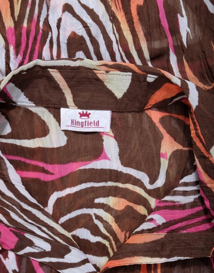 Дамска риза с къс ръкав Kingfield