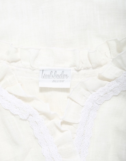 Дамска риза с къс ръкав