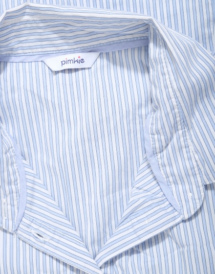 Дамска риза с къс ръкав Pimkie