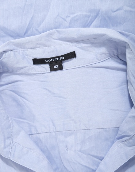 Дамска риза с къс ръкав Comma,