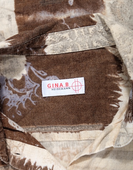 Дамска риза с къс ръкав Gina B