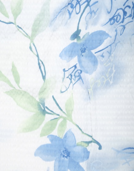 Дамска блуза с къс ръкав