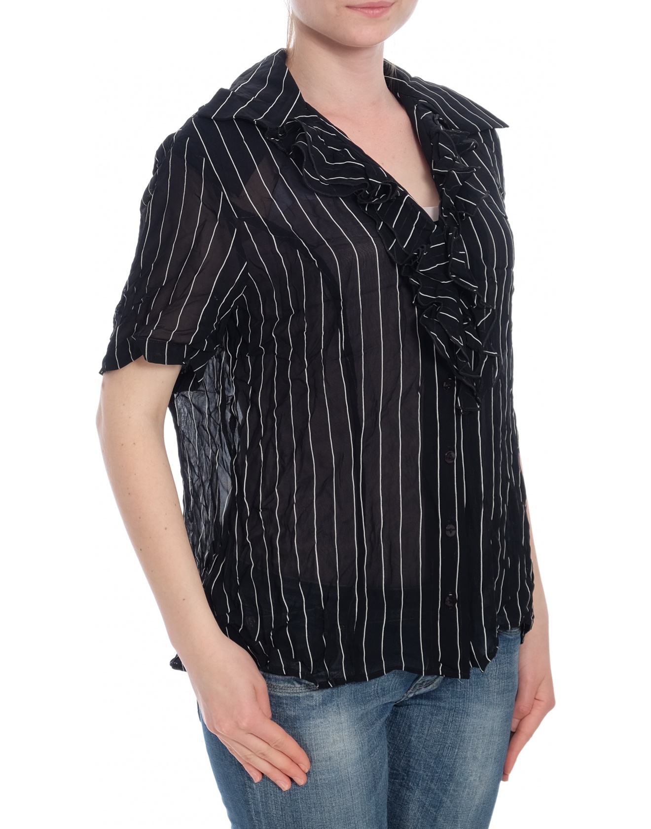 Дамска риза с къс ръкав Bonita