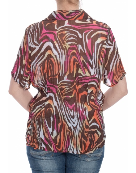 Дамска риза с къс ръкав Kingfield