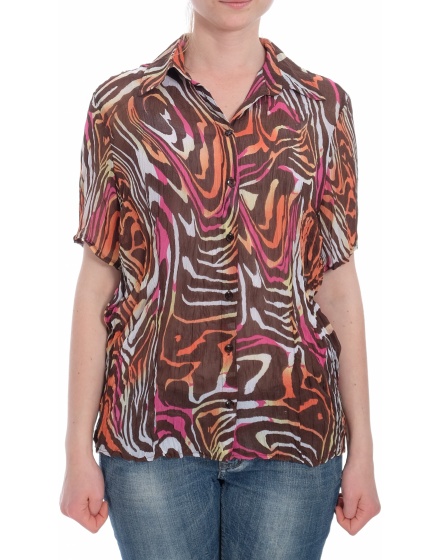 Дамска риза с къс ръкав Kingfield