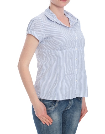 Дамска риза с къс ръкав Pimkie