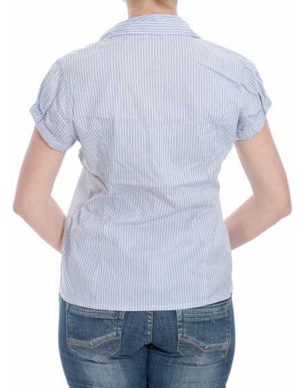 Дамска риза с къс ръкав Pimkie