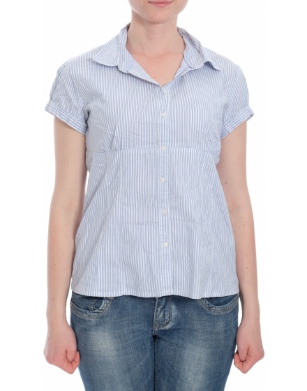 Дамска риза с къс ръкав Pimkie