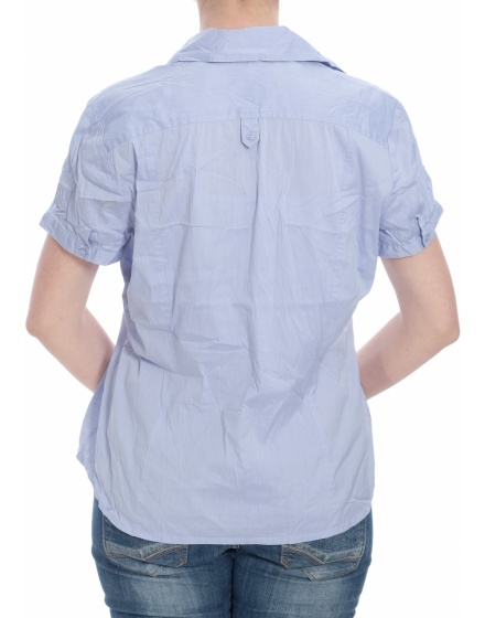 Дамска риза с къс ръкав Comma,