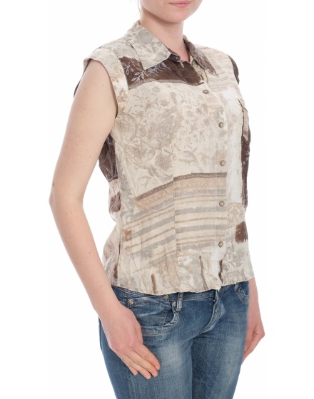 Дамска риза с къс ръкав Gina B