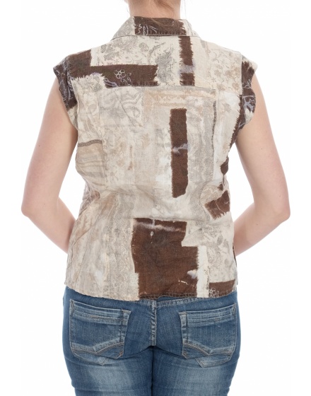 Дамска риза с къс ръкав Gina B