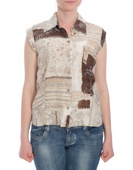 Дамска риза с къс ръкав Gina B