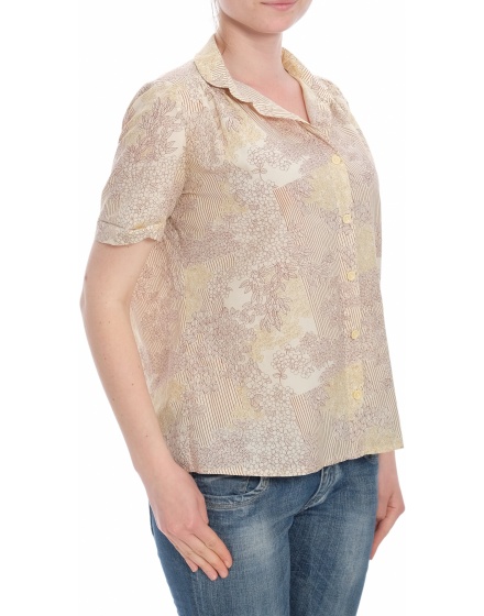 Дамска риза с къс ръкав Flair Fashion