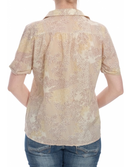 Дамска риза с къс ръкав Flair Fashion