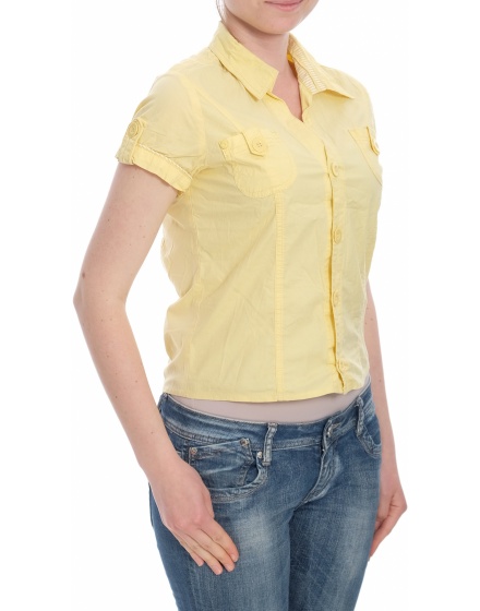 Дамска риза с къс ръкав Moodo