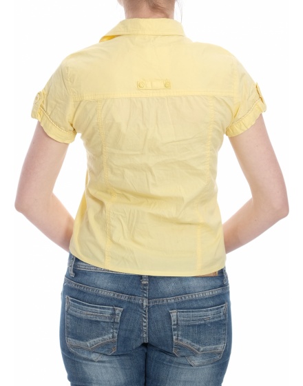 Дамска риза с къс ръкав Moodo