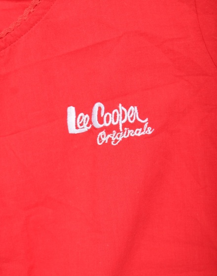 Дамска блуза с къс ръкав Lee Cooper