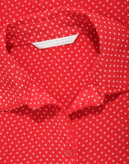 Дамска риза с къс ръкав Amaranto