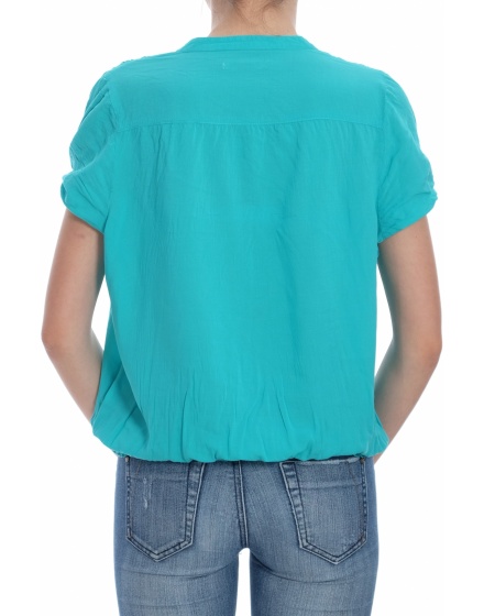 Дамска блуза с къс ръкав Coline