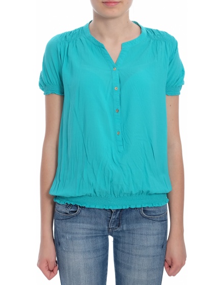 Дамска блуза с къс ръкав Coline