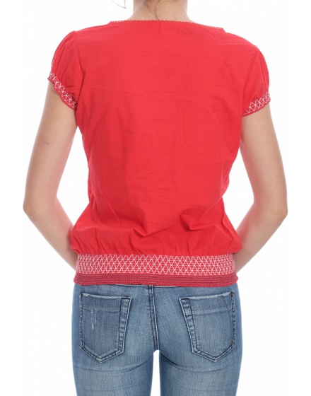 Дамска блуза с къс ръкав Lee Cooper