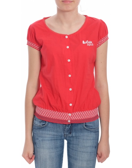 Дамска блуза с къс ръкав Lee Cooper