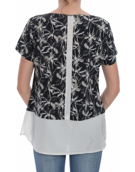 Дамска блуза с къс ръкав Sora