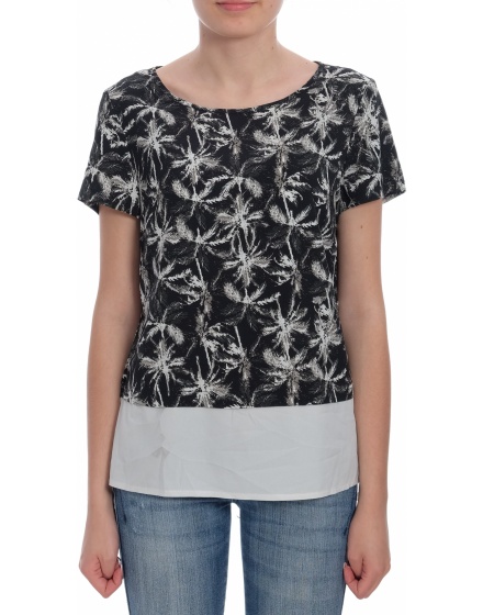 Дамска блуза с къс ръкав Sora