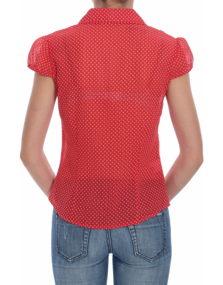 Дамска риза с къс ръкав Amaranto