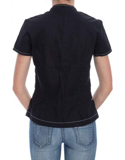 Дамска риза с къс ръкав