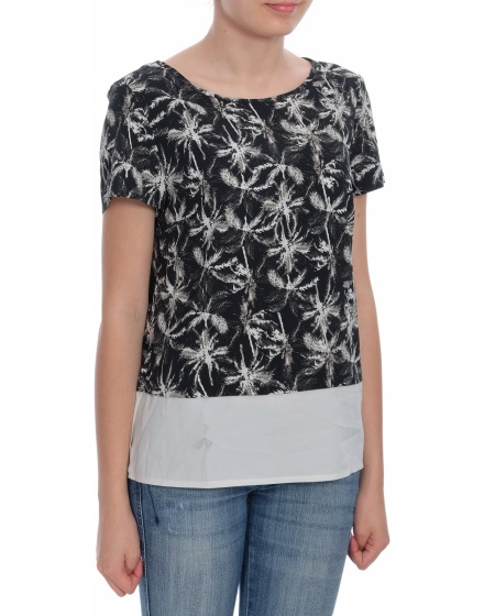 Дамска блуза с къс ръкав Sora