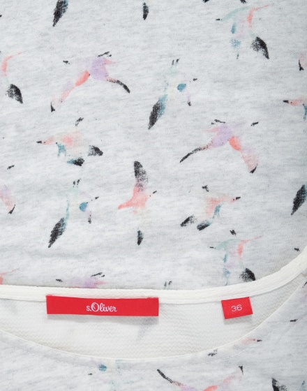 Дамска блуза с къс ръкав s.Oliver