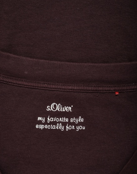 Дамска блуза с къс ръкав s.Oliver