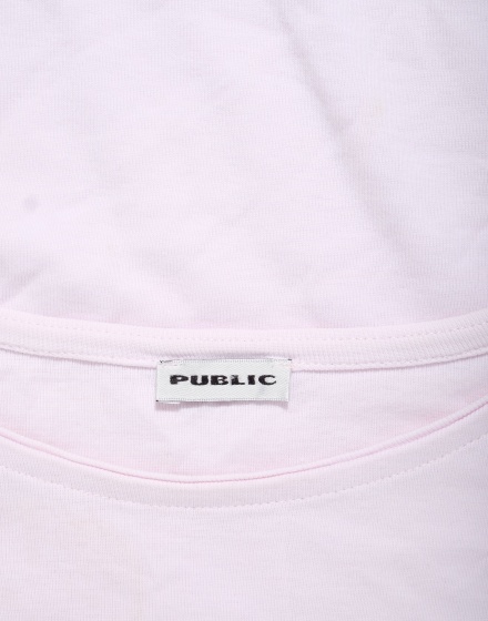 Дамска блуза с къс ръкав Public