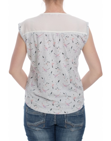 Дамска блуза с къс ръкав s.Oliver