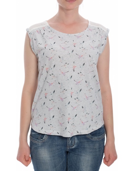 Дамска блуза с къс ръкав s.Oliver