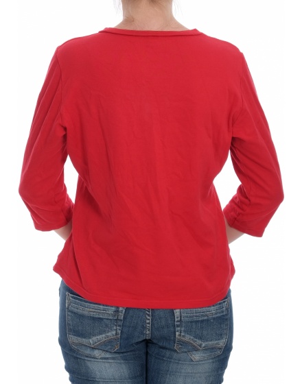 Дамска блуза с къс ръкав Trigema