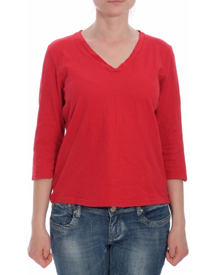 Дамска блуза с къс ръкав Trigema