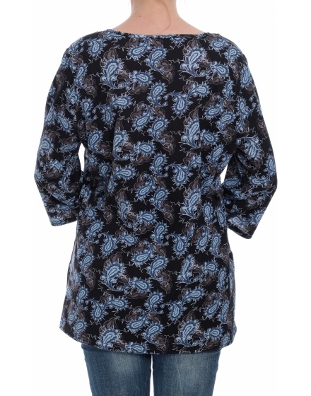 Дамска блуза с къс ръкав Maxi Blue