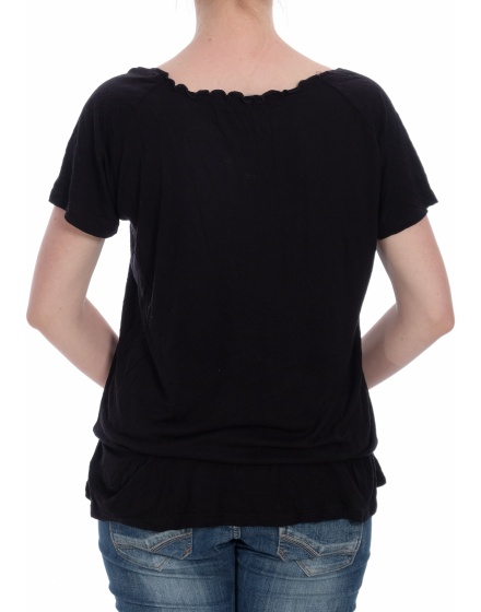 Дамска блуза с къс ръкав Blue Seven