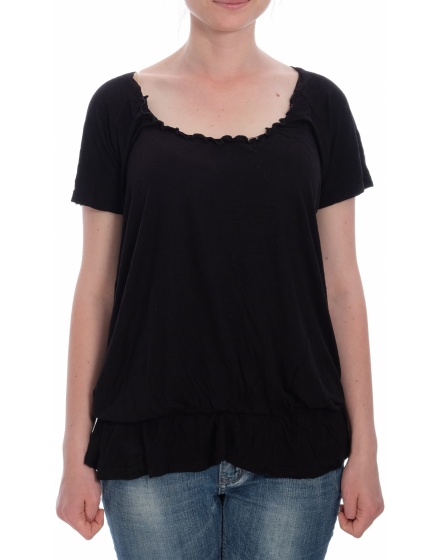 Дамска блуза с къс ръкав Blue Seven