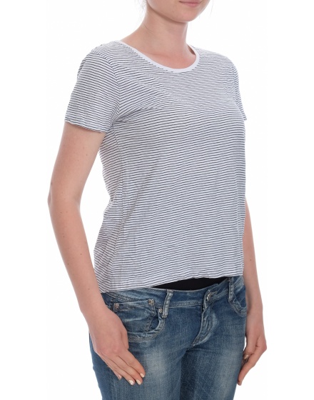 Дамска блуза с къс ръкав ZARA