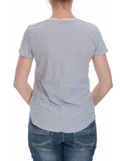 Дамска блуза с къс ръкав ZARA