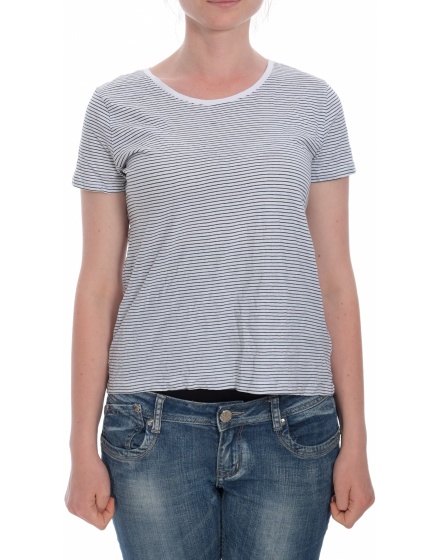 Дамска блуза с къс ръкав ZARA