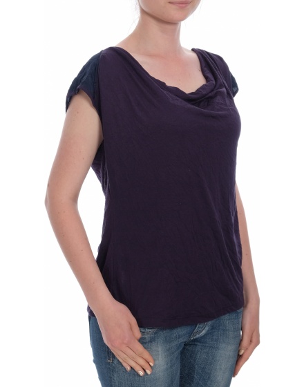 Дамска блуза с къс ръкав Temt