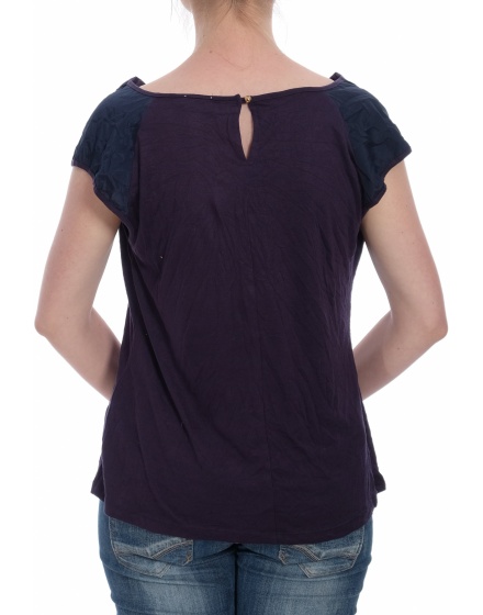 Дамска блуза с къс ръкав Temt