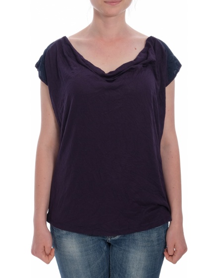 Дамска блуза с къс ръкав Temt