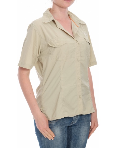 Дамска риза с къс ръкав Iguana